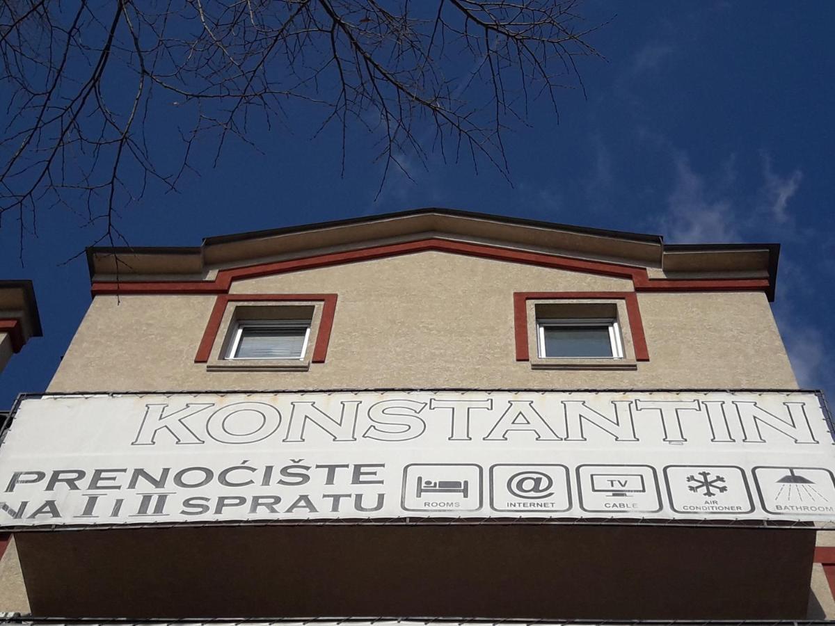 Prenociste Konstantin 2008 Hotel Nis Ngoại thất bức ảnh