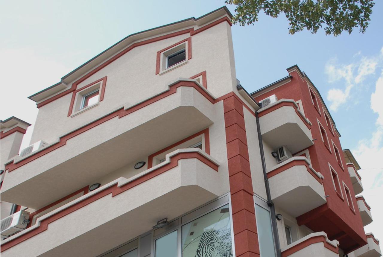 Prenociste Konstantin 2008 Hotel Nis Ngoại thất bức ảnh