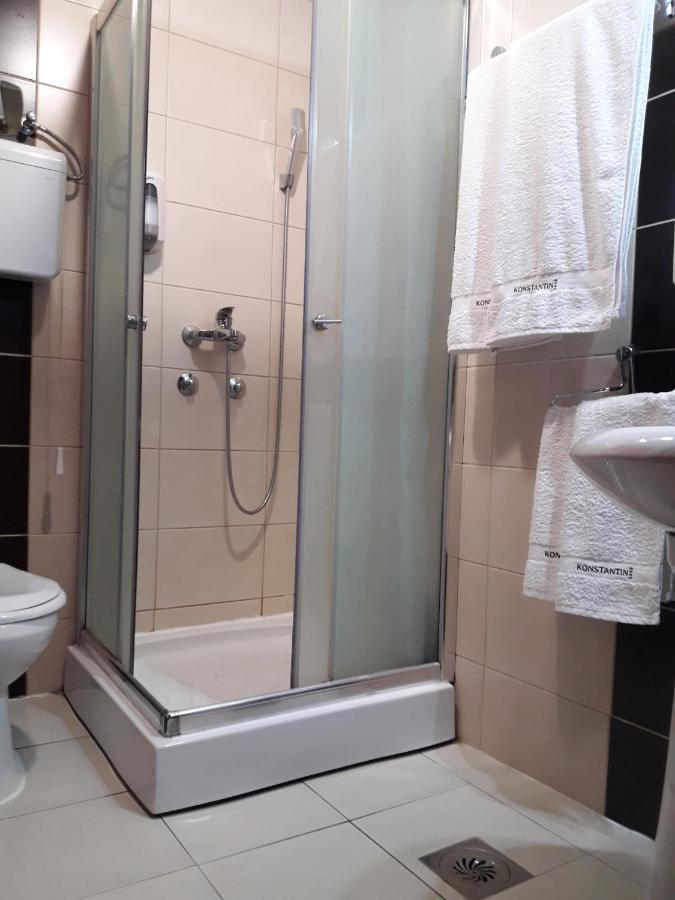 Prenociste Konstantin 2008 Hotel Nis Ngoại thất bức ảnh