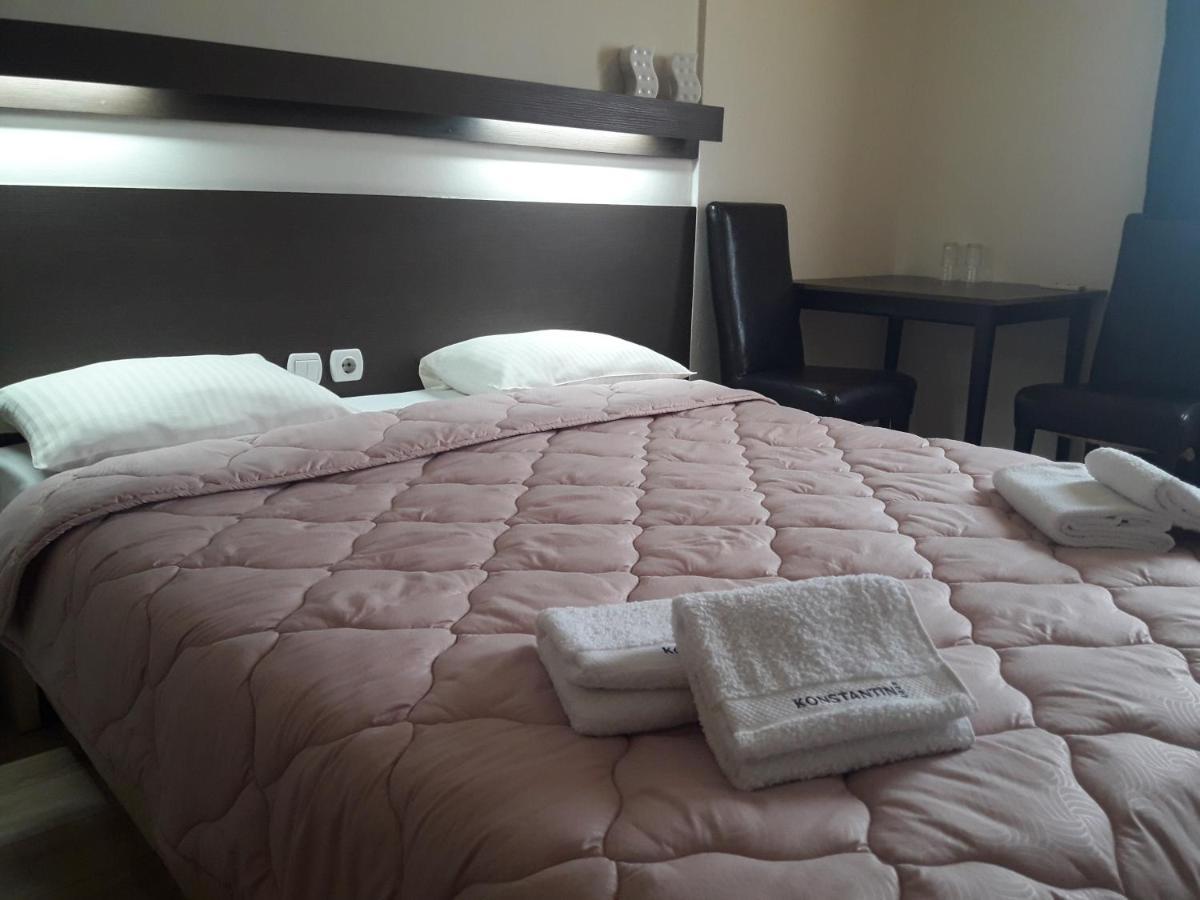 Prenociste Konstantin 2008 Hotel Nis Ngoại thất bức ảnh