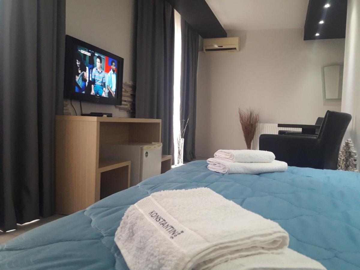 Prenociste Konstantin 2008 Hotel Nis Ngoại thất bức ảnh