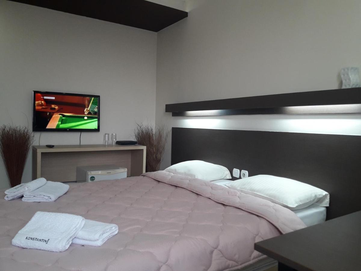 Prenociste Konstantin 2008 Hotel Nis Ngoại thất bức ảnh