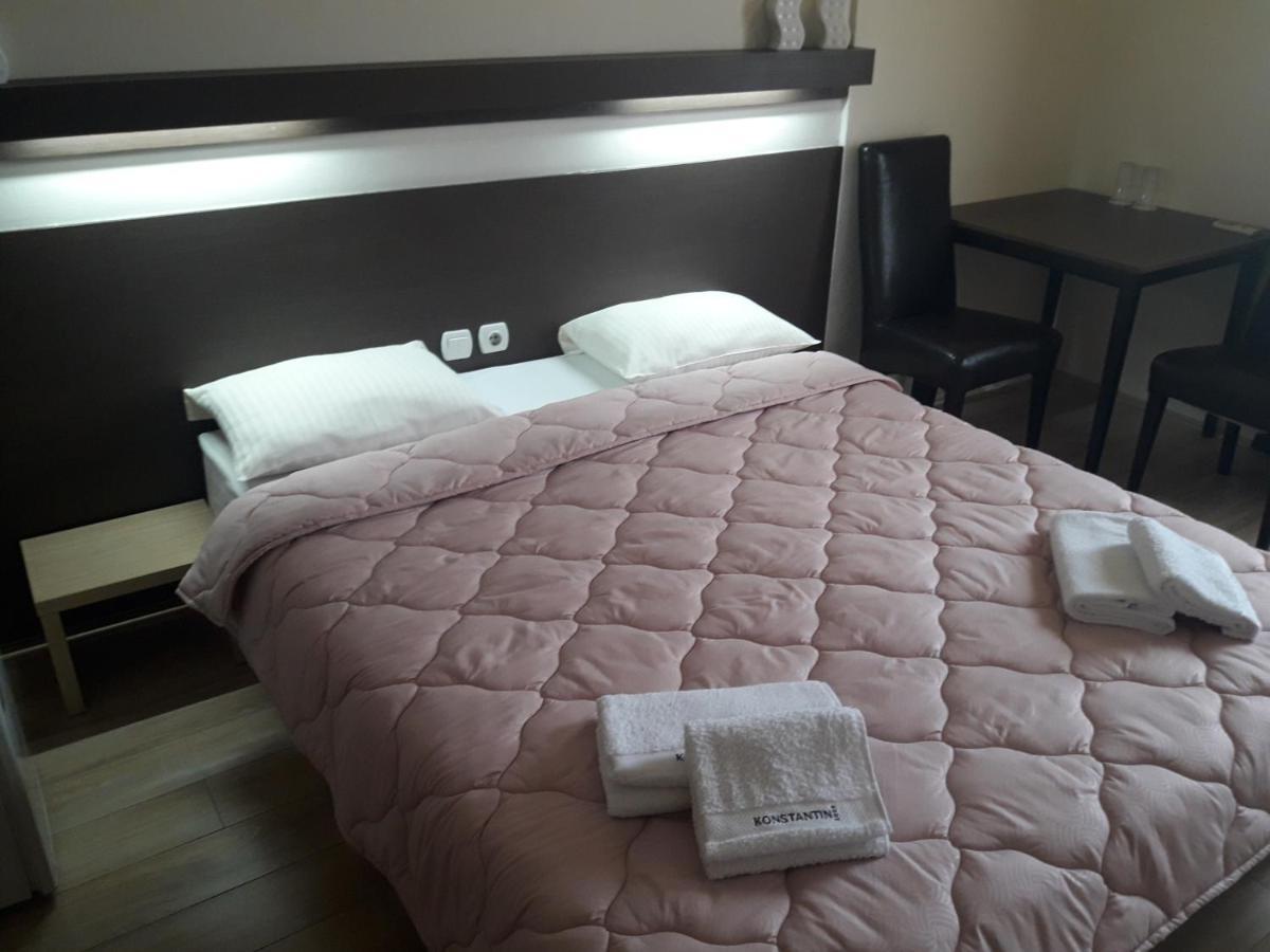 Prenociste Konstantin 2008 Hotel Nis Ngoại thất bức ảnh
